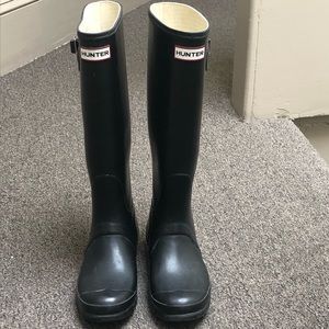 Hunter Rain Boots Size 9